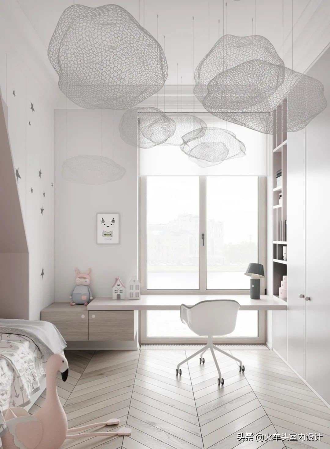 100款 · 居家办公空间设计