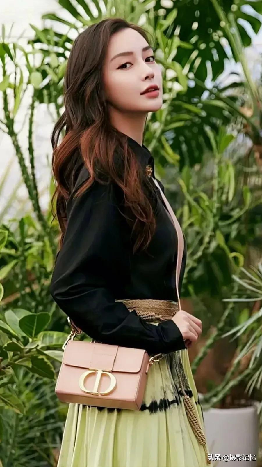 杨颖：年轻时真好看