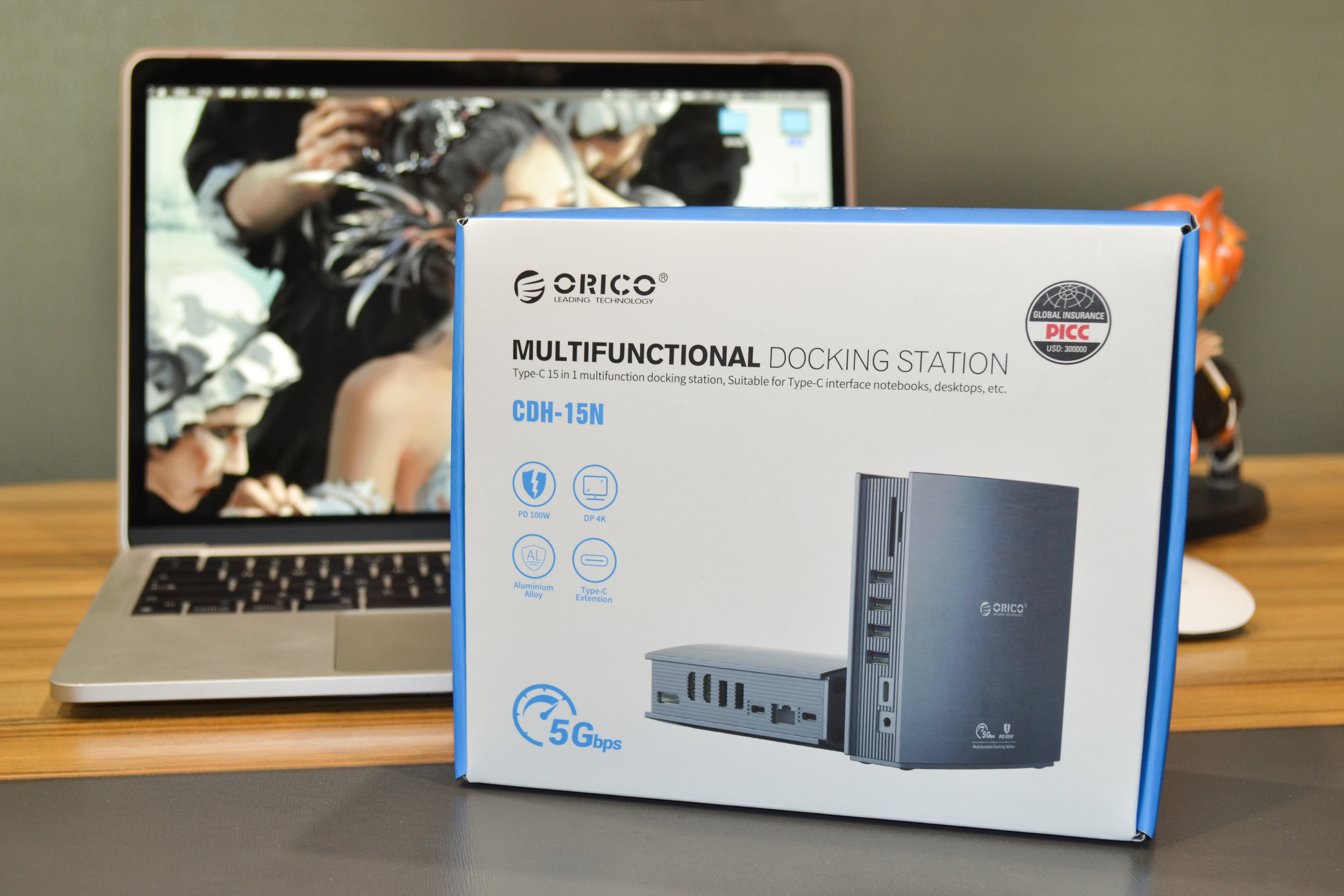 苹果Macbook分屏日常：试试ORICO奥睿科 15合一多功能扩展坞