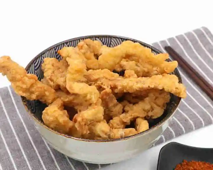 11款小酥肉对比测评，这款巴适得板，肉厚不柴