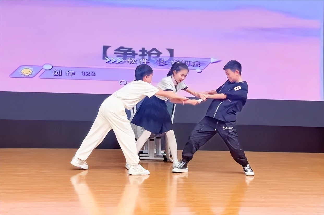 花田花绽，阅读悦心｜双流区黄甲小学举行读书节之阅读表演赛