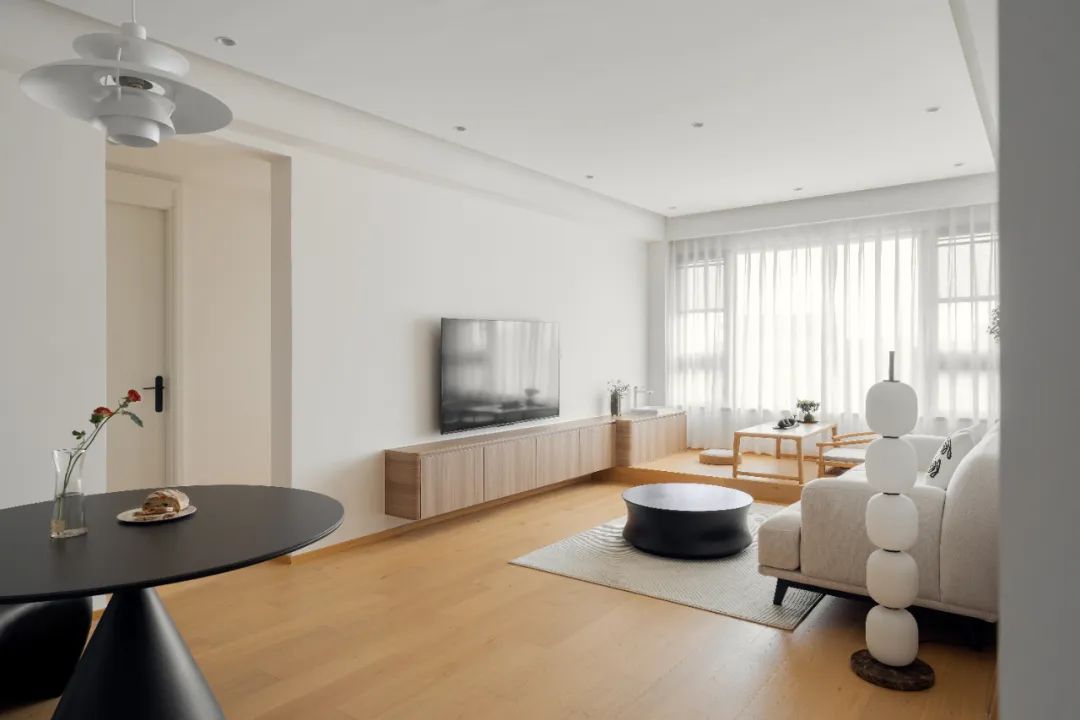 福建女主晒89㎡小家，裝修不砸墙、不做造型，效果反而高级大气