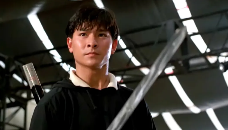 被杜琪峰借鉴、被陈德森模仿，张彻的动作经典，让刘德华银幕转型