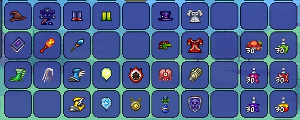 泰拉瑞亚法师全流程装备搭配攻略2022最新