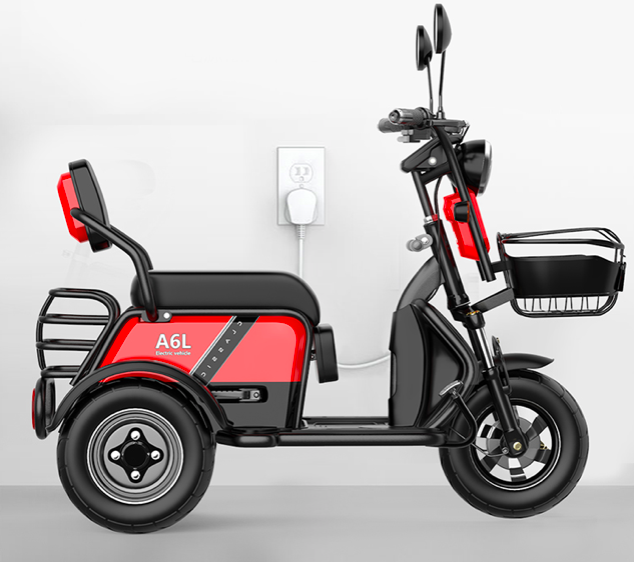 2款漂亮的休闲三轮车,骑行舒适还防溜坡,2299元起步