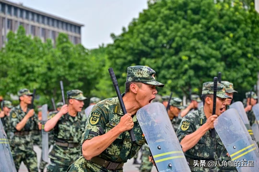 高考报考军校——武警警官学院