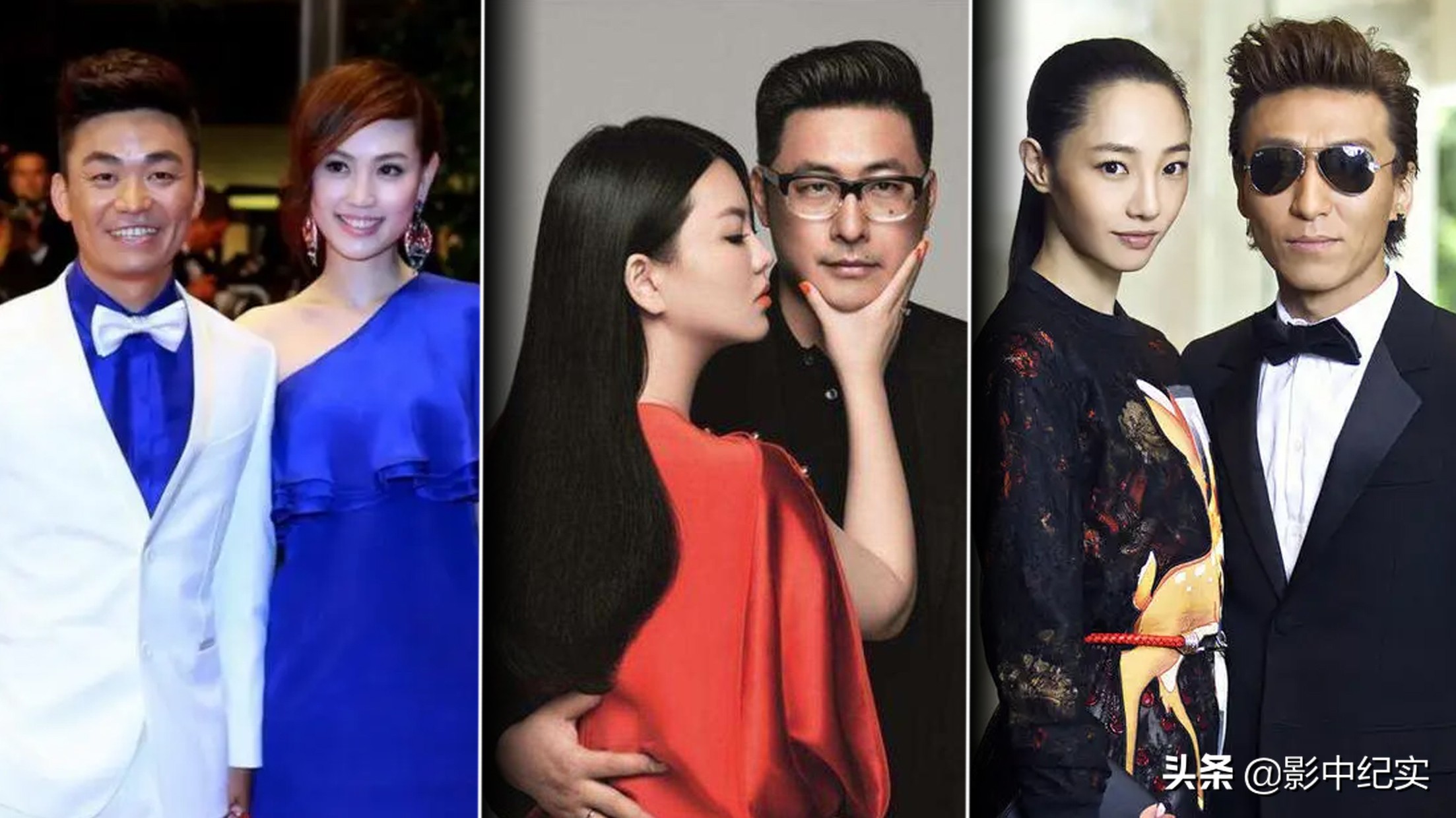 娱乐圈3对明星离婚现状，有人资源不断，有人无人问津