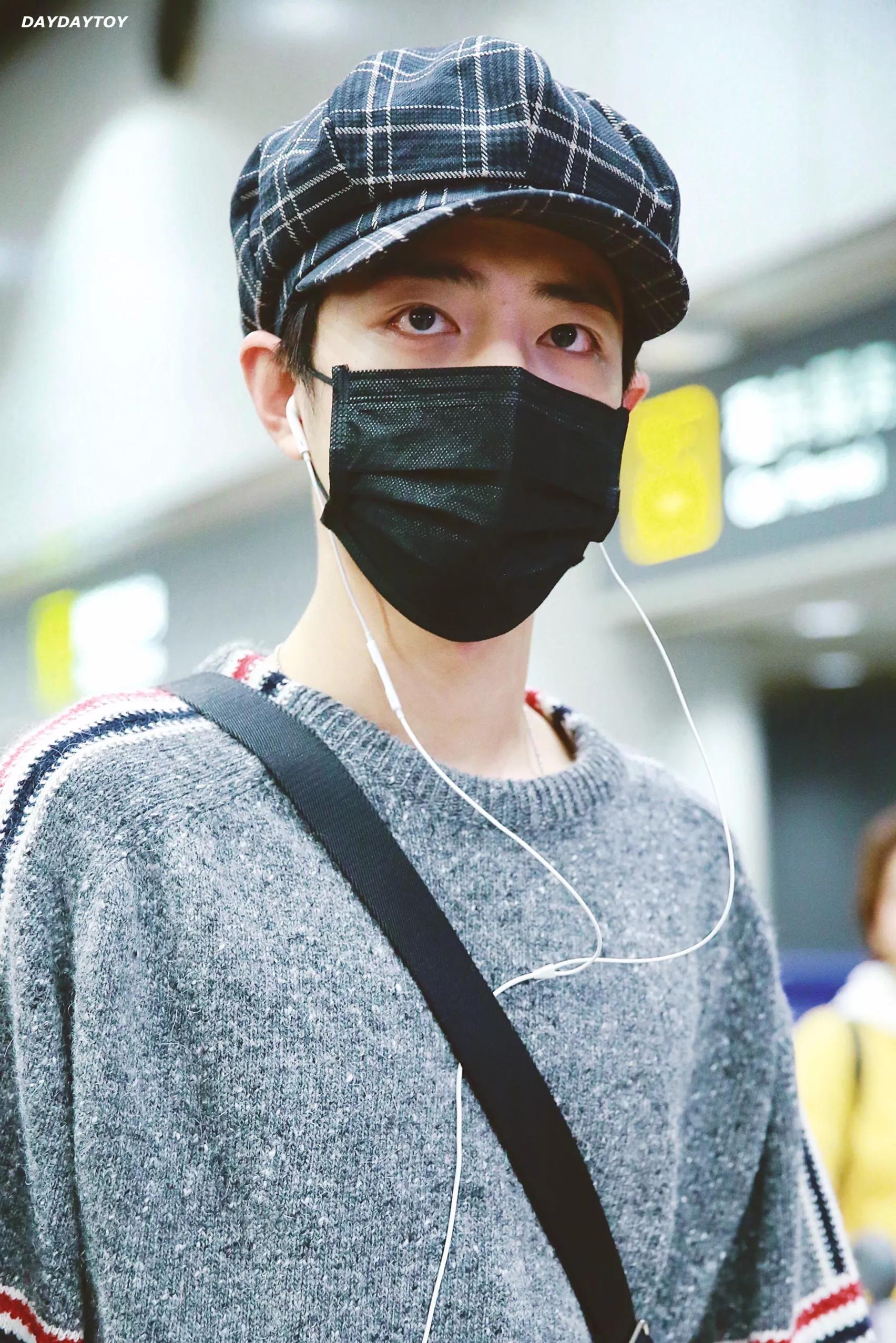 考古肖战:2018年9月—12月机场时间线汇总,今天请叫我收图狂魔