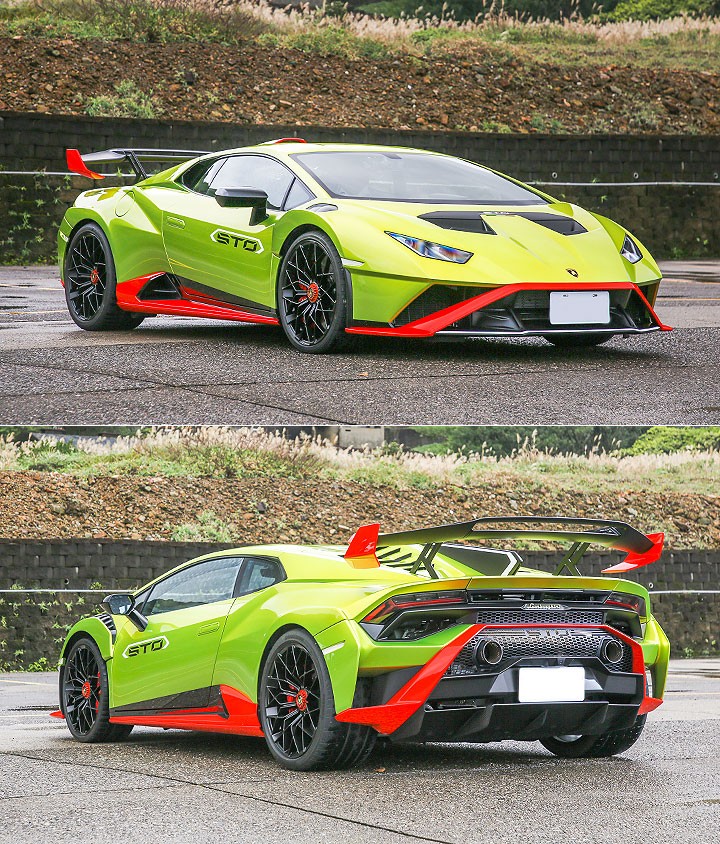 最不讲武德的市售车，试驾兰博基尼Huracán STO