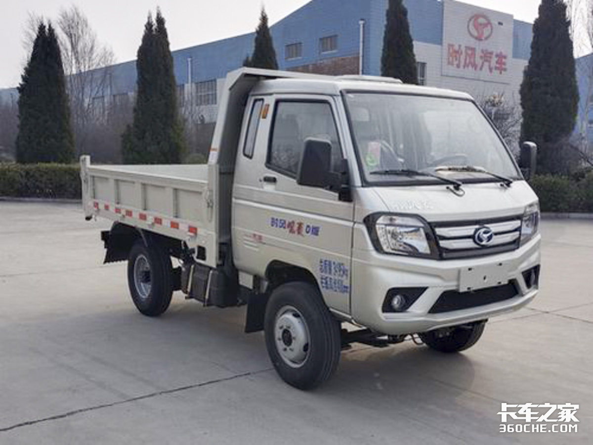藍(lán)牌自卸車再“上新”，后雙胎秒變單胎，到底可行嗎？