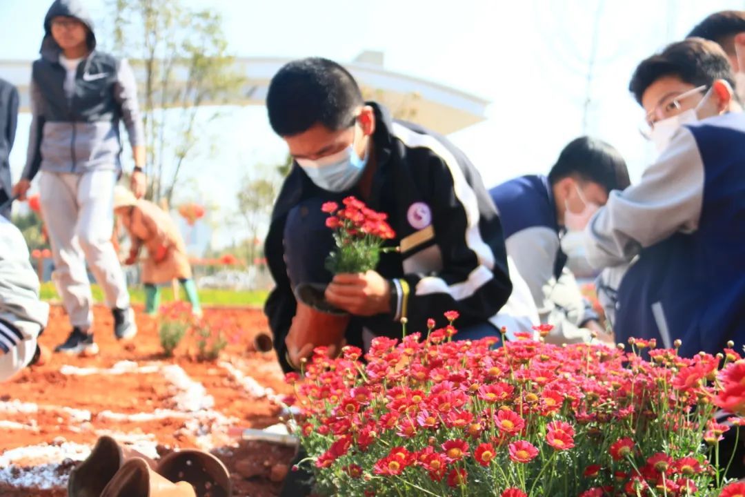 云南長水實驗中學(xué)如何推進(jìn)五育并舉(圖16)