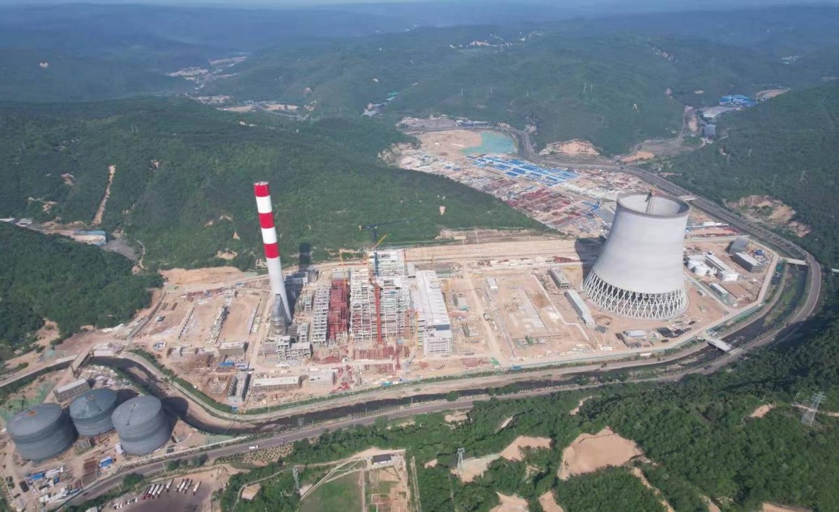 黄陵县店头电厂2x660mw工程项目计划于2022年底实现双机双投