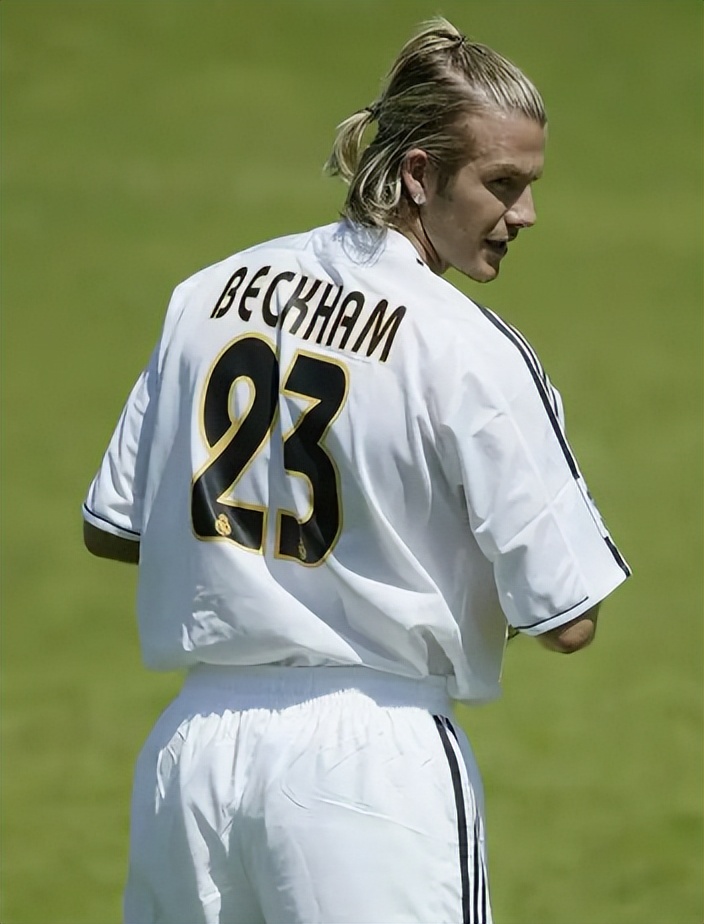 足球明星贝克汉姆(足坛巨星巡礼——大卫·贝克汉姆)