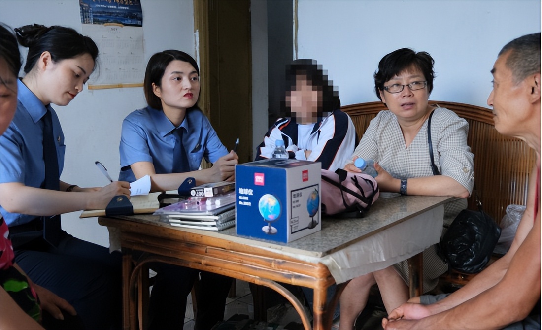 “爱源”未检工作室 以爱之名 “未”你护航