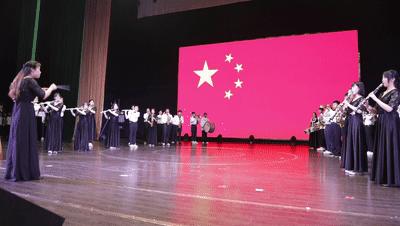 2022年潍坊实验中学初三毕业典礼(图1)