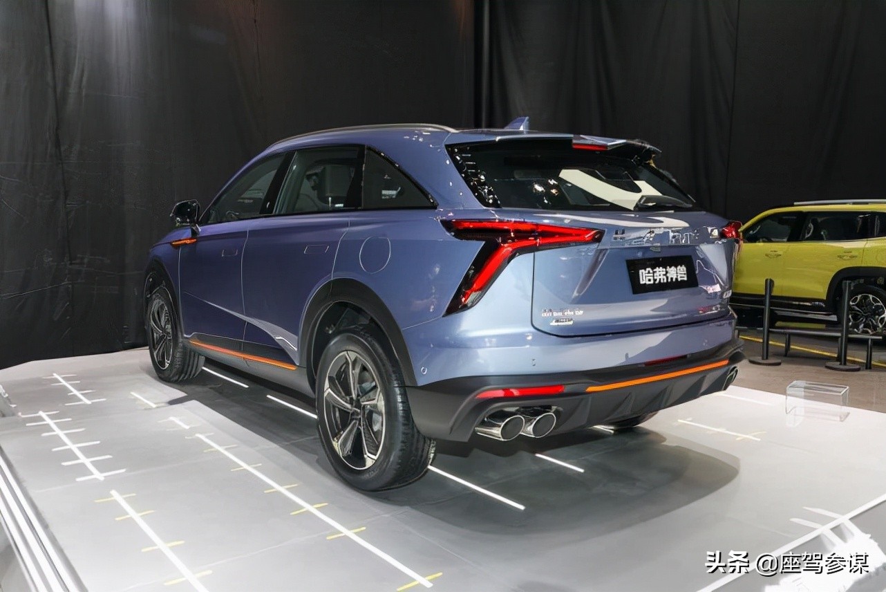 哈弗神兽13万起，定位A+级SUV，挑战丰田RAV4、本田CR-V？