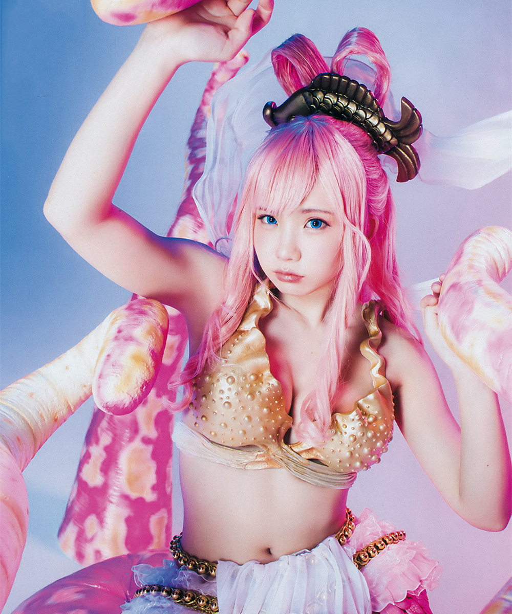 日本最强Cosplayer「えなこ」到底有多强？几分钟带你了解下！-哪边嗨