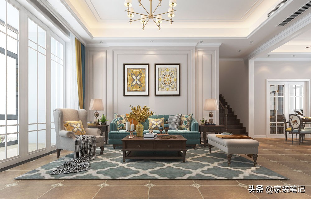 专业装修别墅（长沙夫妻三层别墅）