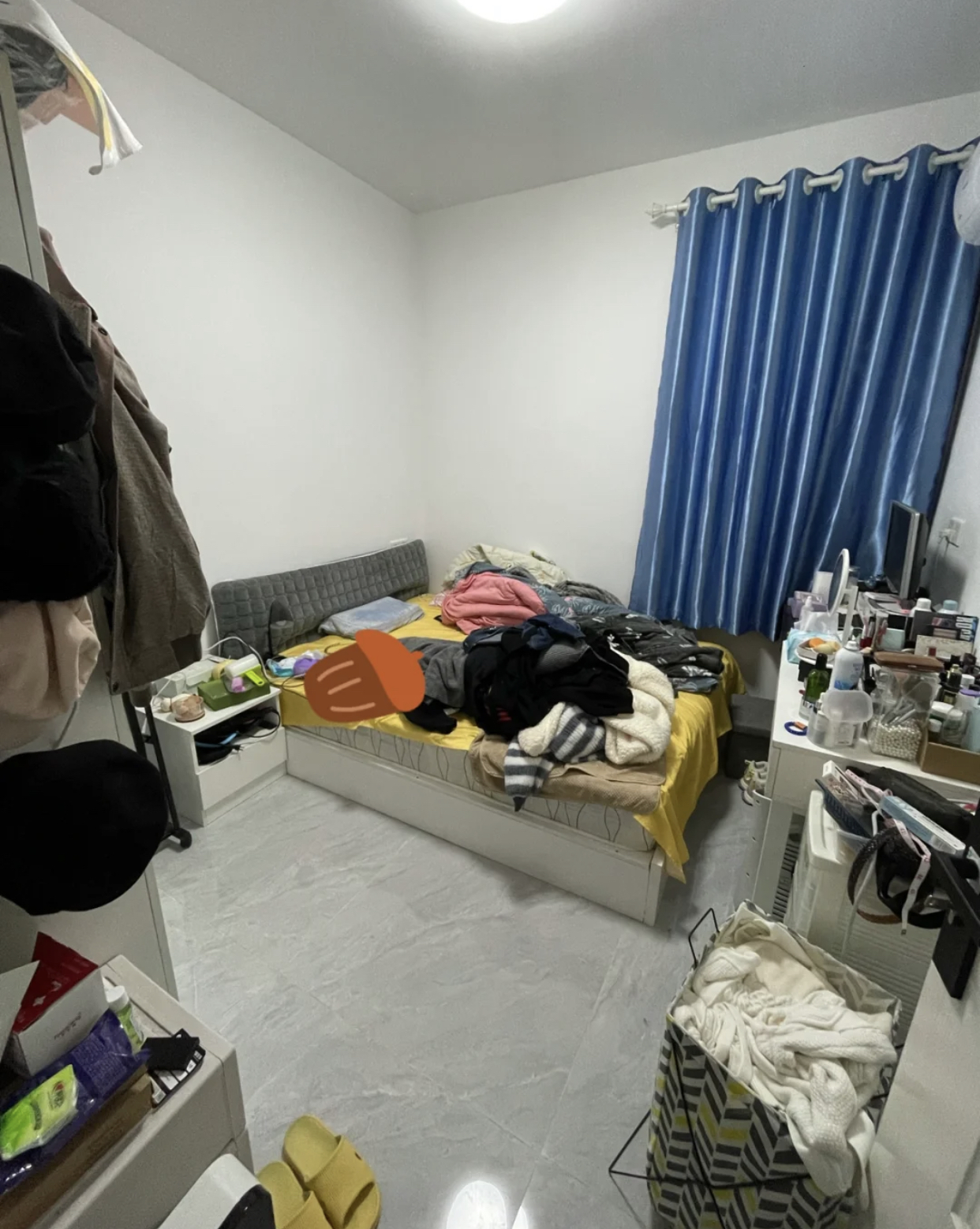 入住后才发现,干净才是一个家最好的修养,不能再邋遢下去了