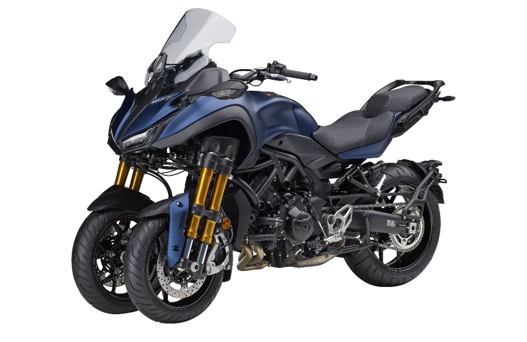 名车介绍:日系唯一在售倒三轮——雅马哈niken gt,不一样的摩旅车