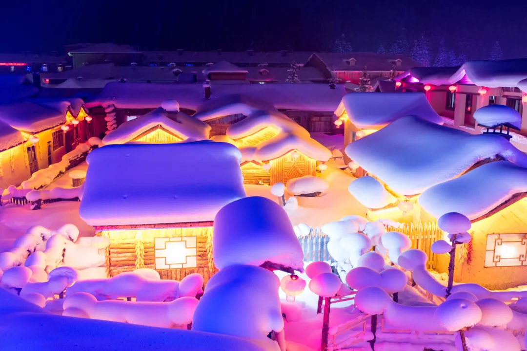 终不负约!冰雪大世界开园!雪乡恢复开放!梦幻大东北又回来了