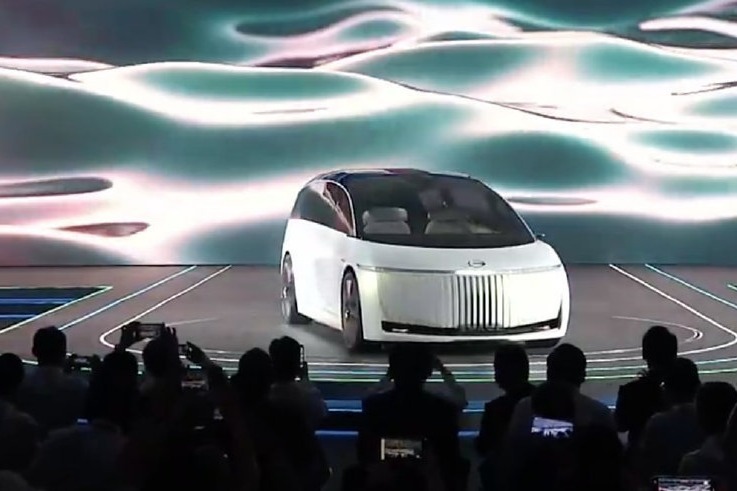 广汽发布氢能概念车 绿境SPACE首亮相