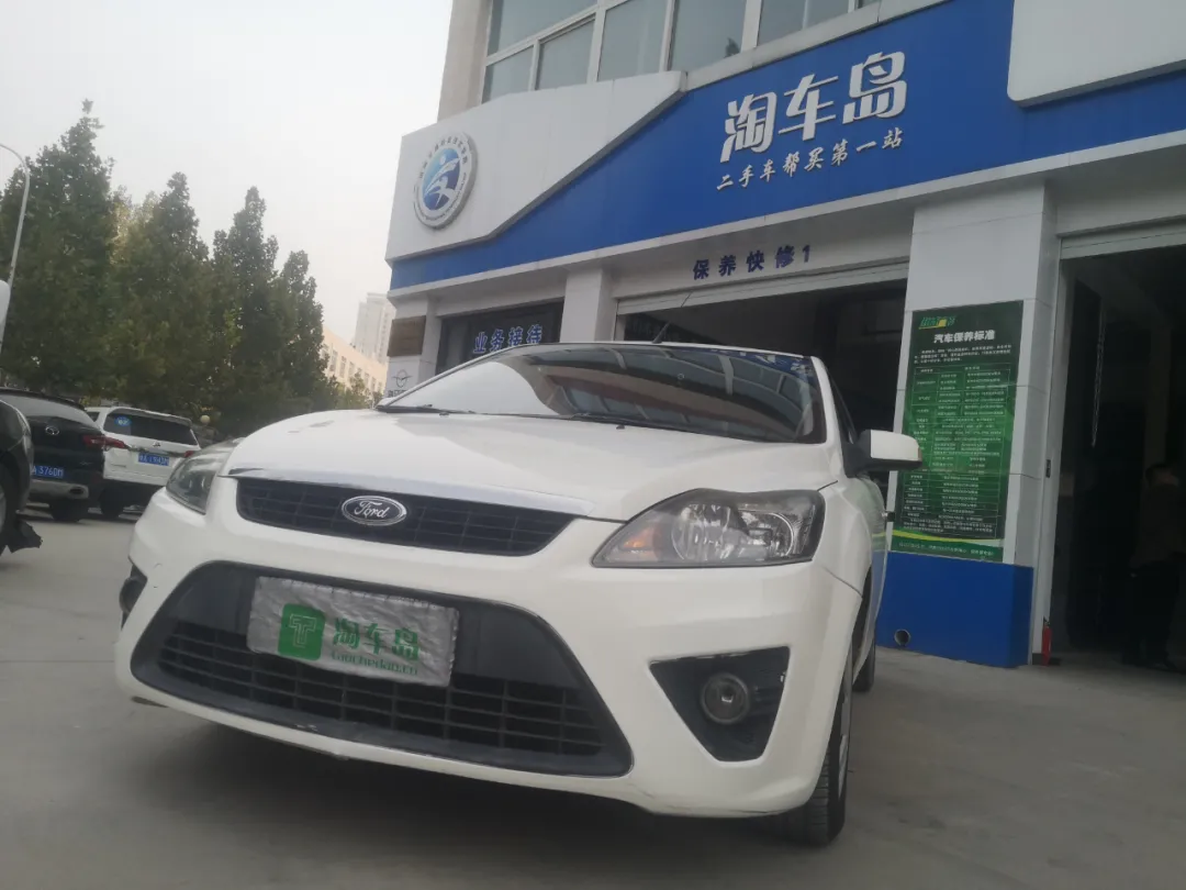 两万多入手当年的操控王，1.8L手动两厢福克斯，你喜欢吗？