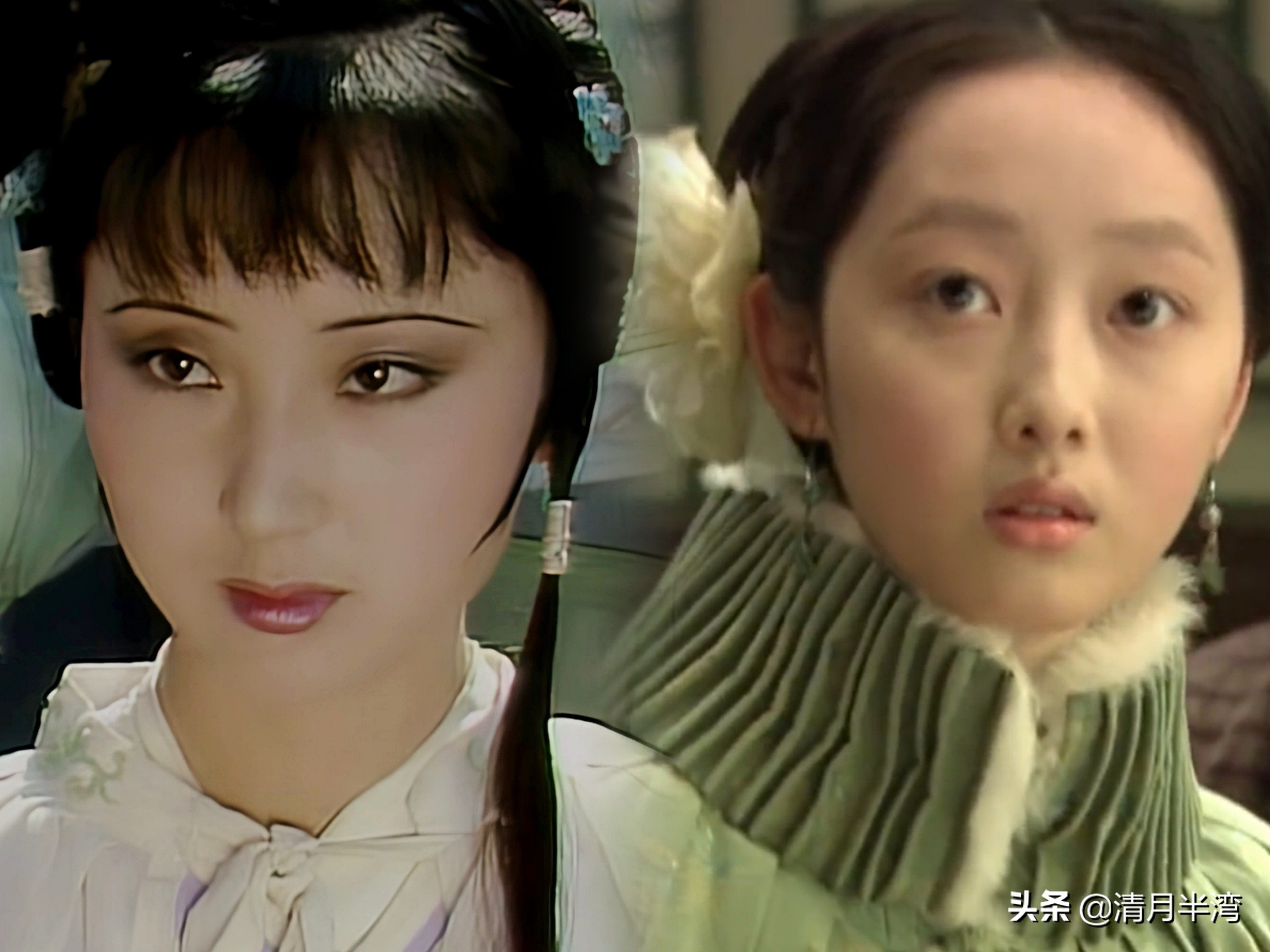 同样是演“林黛玉进贾府”，陈晓旭知书达礼，蒋梦婕宛若村姑进城