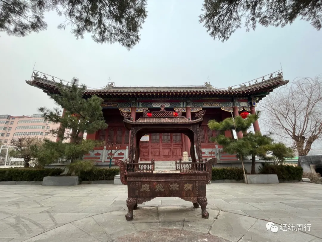 重来已千载,遗构记雄图——记明堂文脉