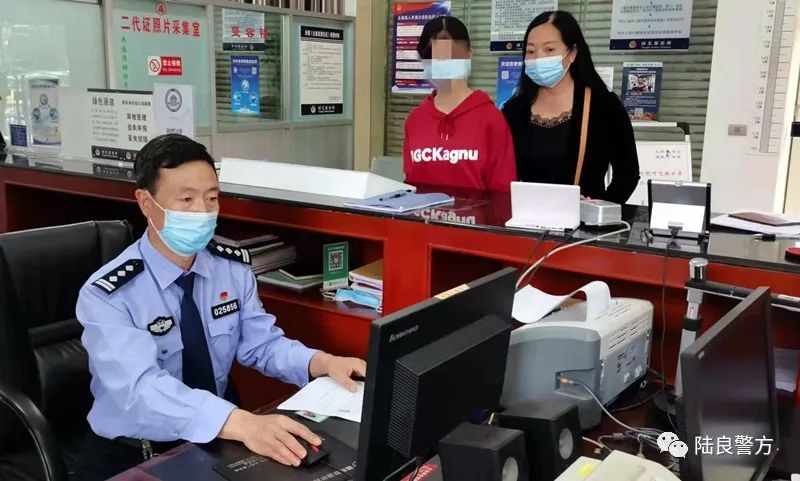 护航高考 | 陆良公安温情护航学子安心高考