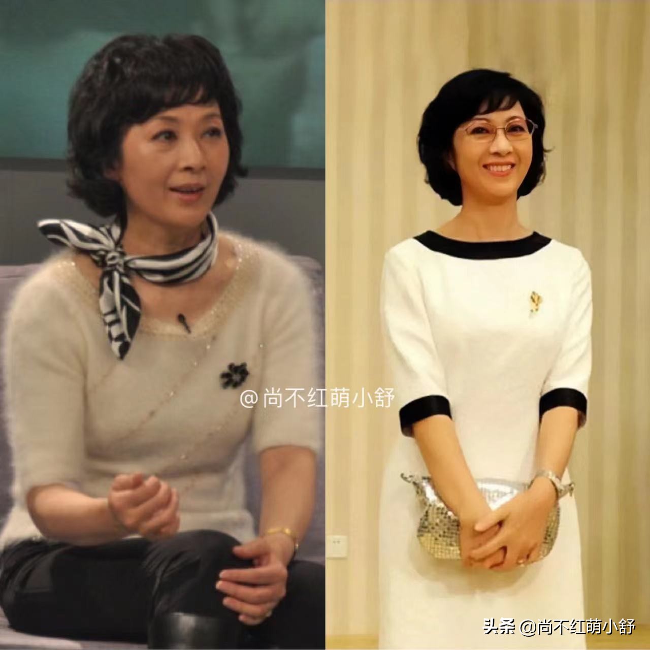 30年后，再看龚雪的造型，才明白女人从容“不扮嫩”老去是真美