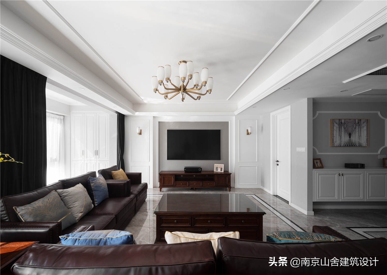 年龄差 | 四平八稳的现代美式