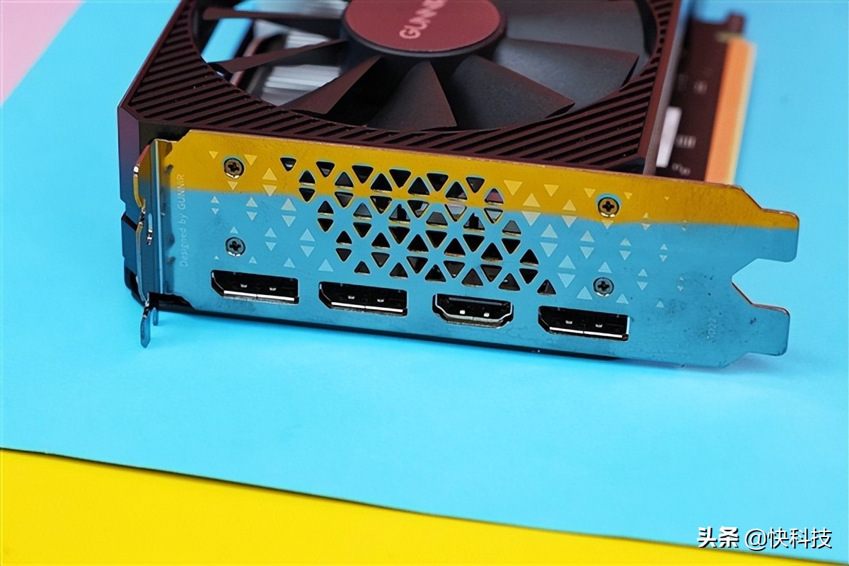 入门级独显新选择！蓝戟Intel Arc A380 Photon显卡图赏