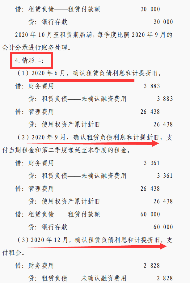 2022新租赁准则下的账务处理案例：租金减让的会计处理，建议收藏