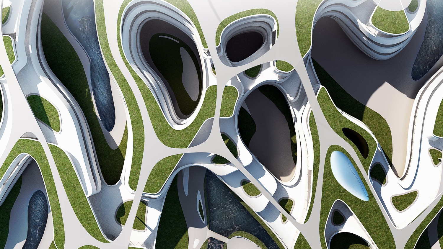 中央美术学院青岛校区设计方案