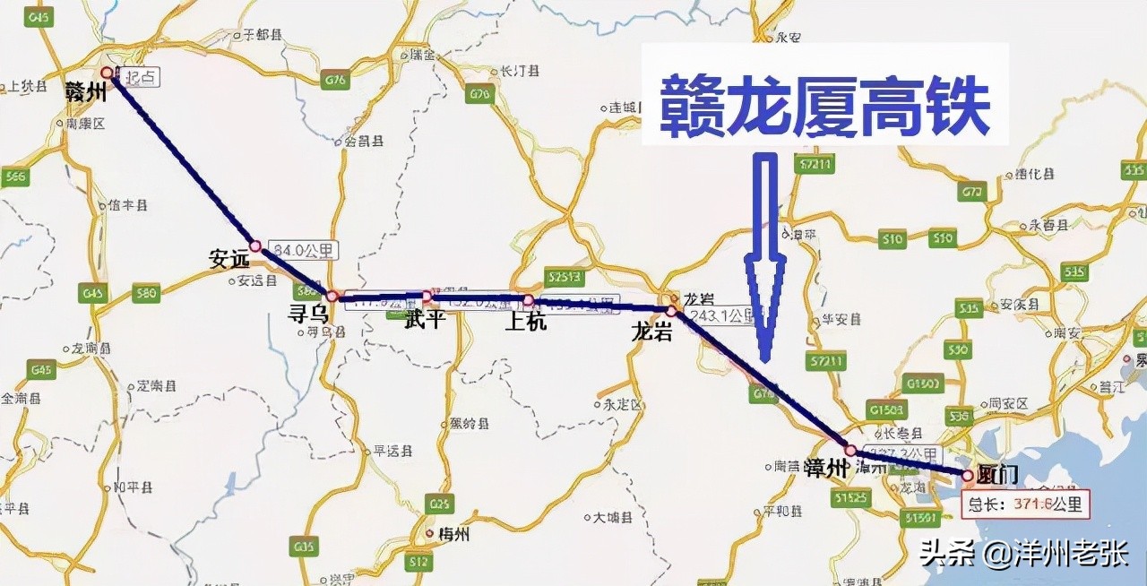 福建高铁建设大爆发！三条新高铁进入规划研究阶段，有望同期开工