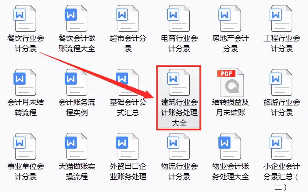 出纳转会计薪资还这么高？多亏这份建筑业会计分录大全！帮了大忙