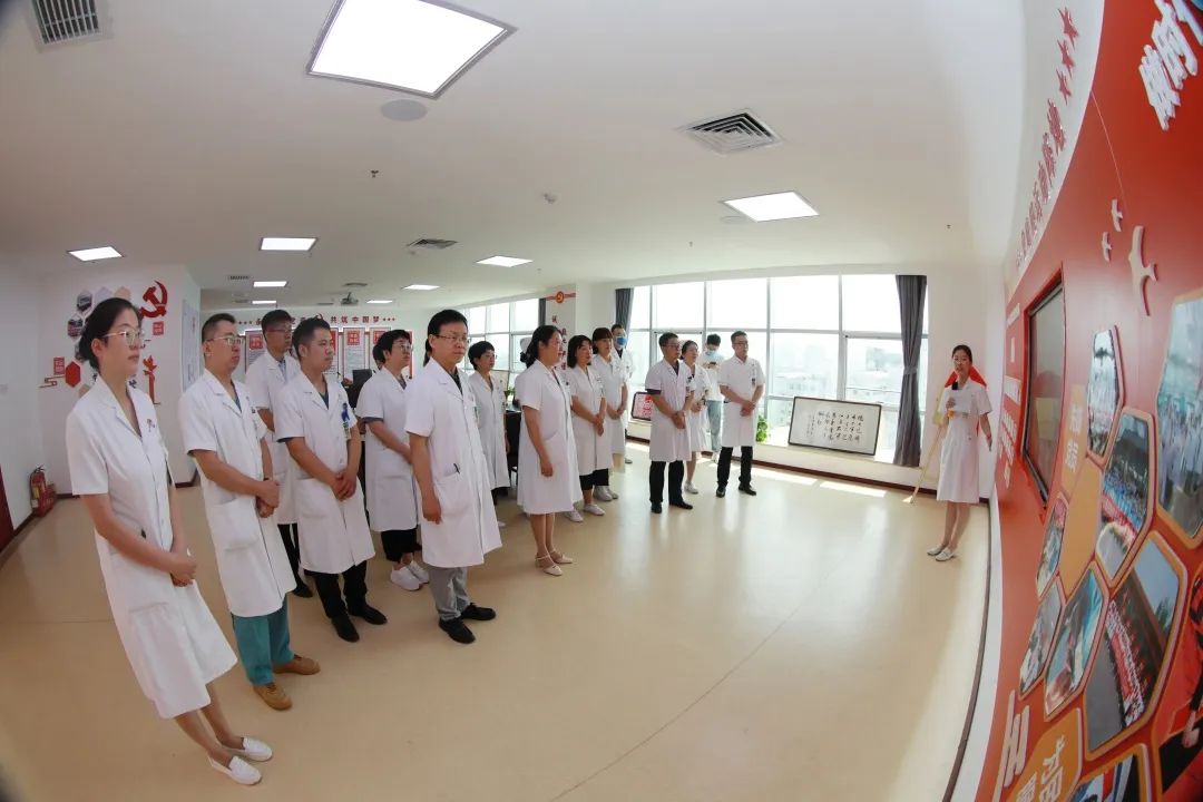 「迎七一」临汾市中心医院开展廉洁教育专题党课活动