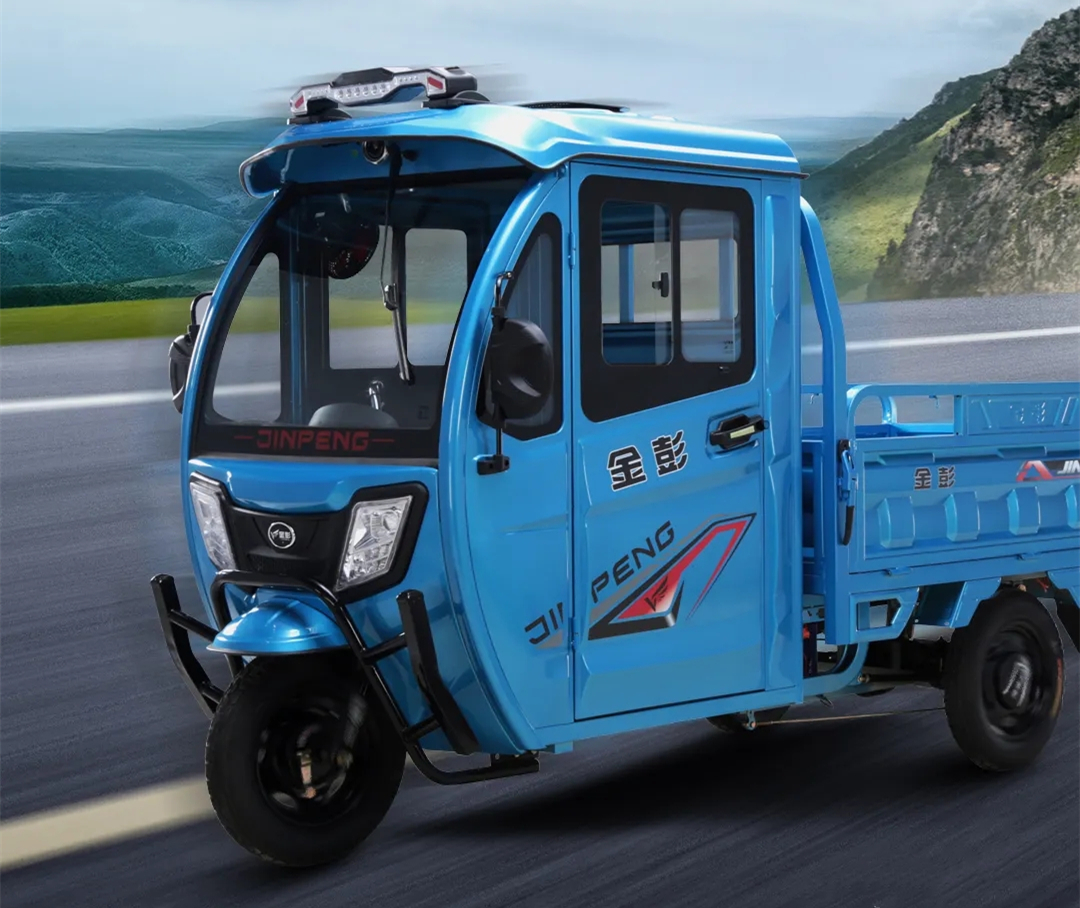 金彭新鸽推出2022年新款电动三轮车动力足载重高主打货运