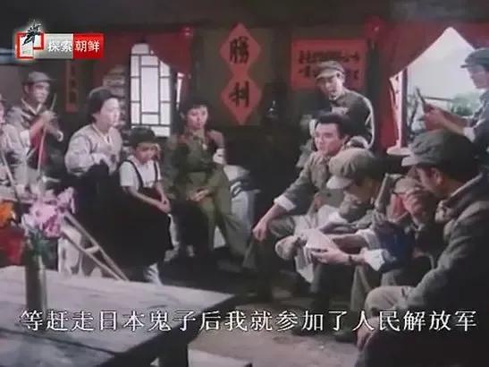 世界电影（0111）朝鲜电影《虽然岁月流逝》（1990）剧照欣赏