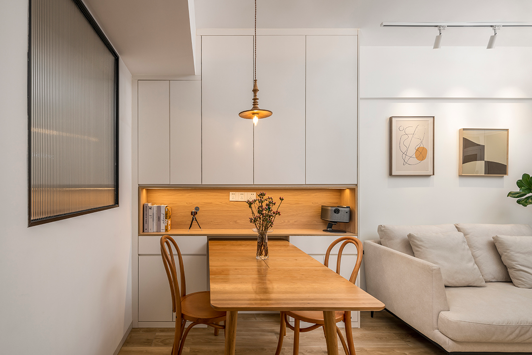 深圳夫妻花20w改造50㎡家：看完才发现，我低估了老破小的潜力