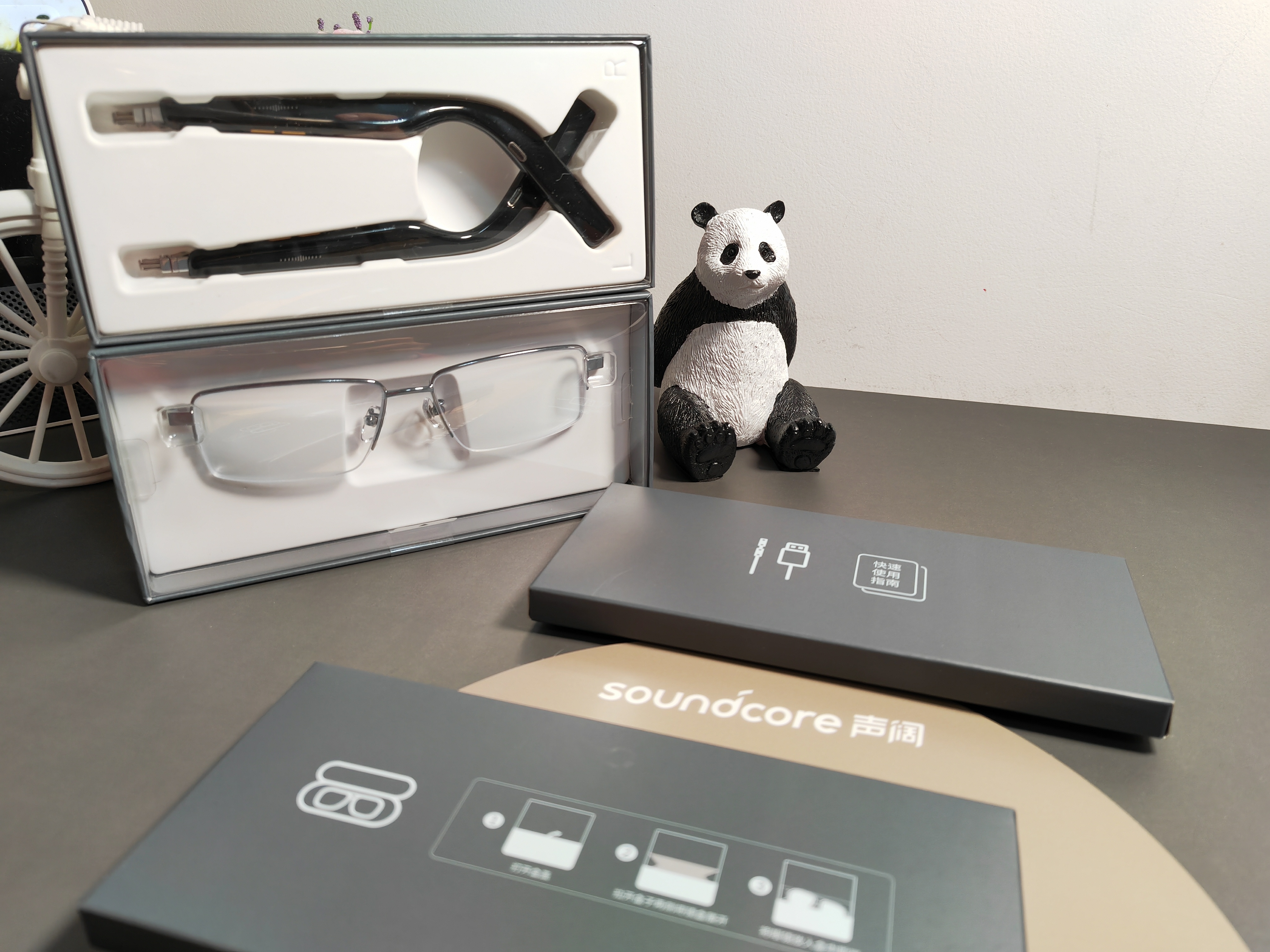 保护听力 听书听歌一镜搞定 喜马拉雅智能眼镜