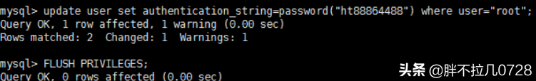 Centos7.6離線安裝MySQL5.7.36