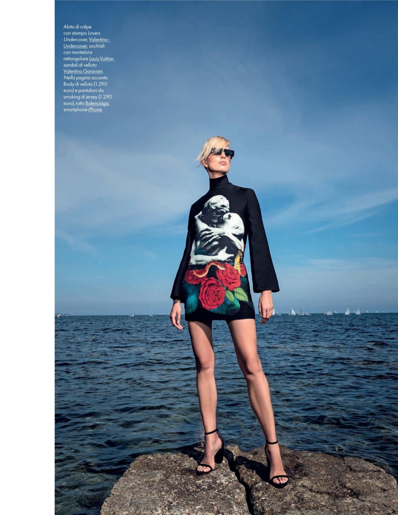 捷克超模卡罗琳娜·库尔科娃（ Karolina Kurkova）的时尚故事