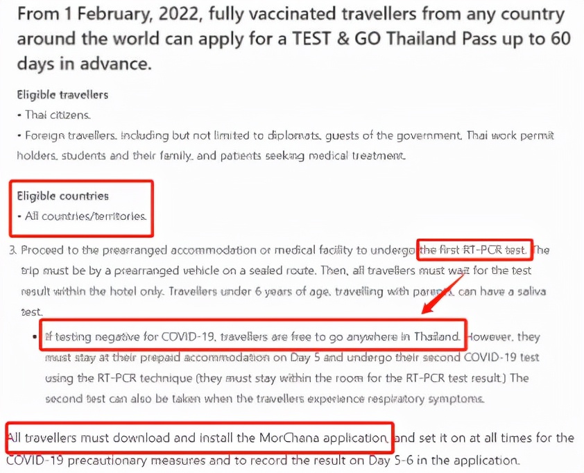 泰国最新入境政策：落地签、延期、航班、洗白回国，全在这里了
