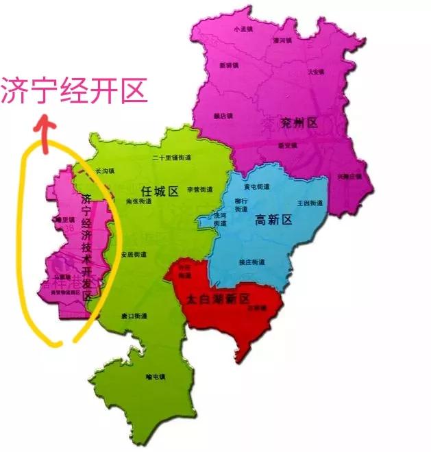 济宁501路，西郊豪德商贸城到马集镇政府沿线重要站点