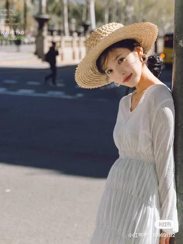 如夏日初恋般感觉的章若楠