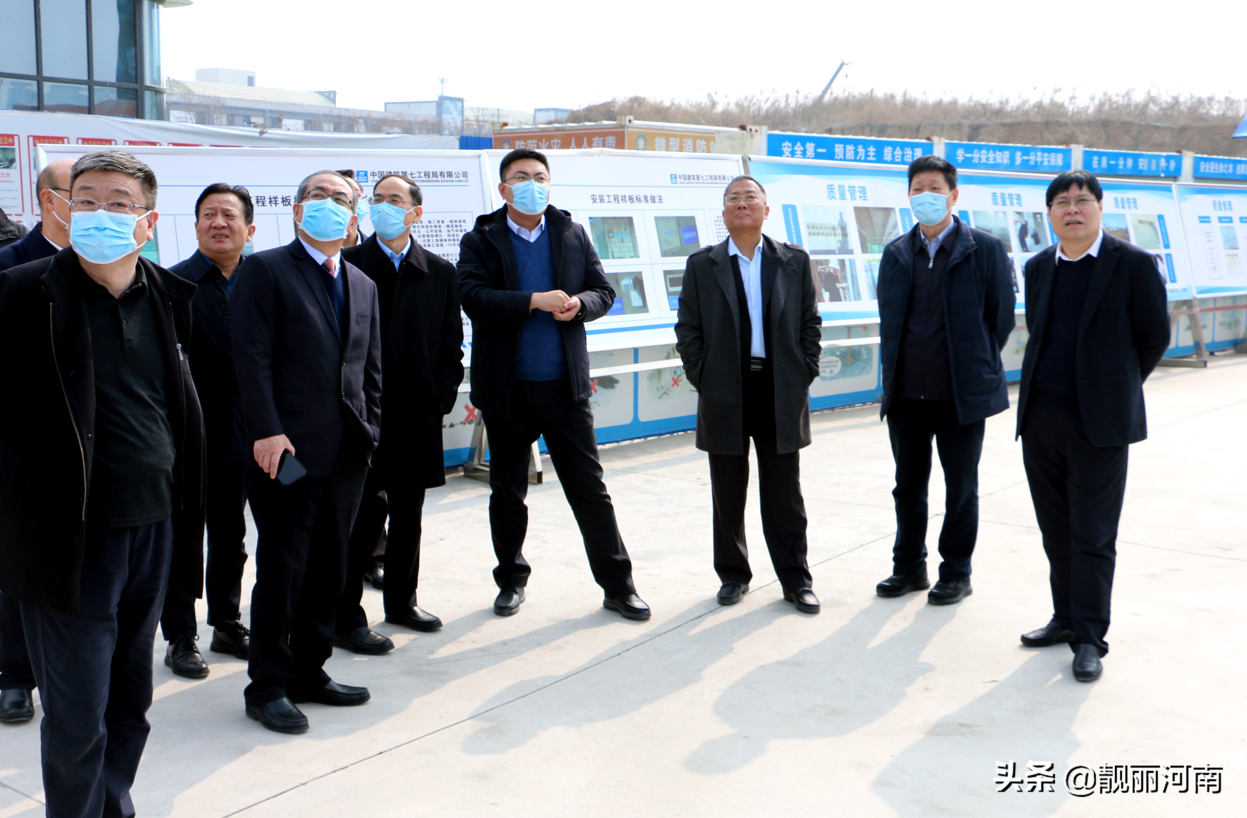 河南中医药大学第一附属医院莅临商丘市中医院参观指导掠影