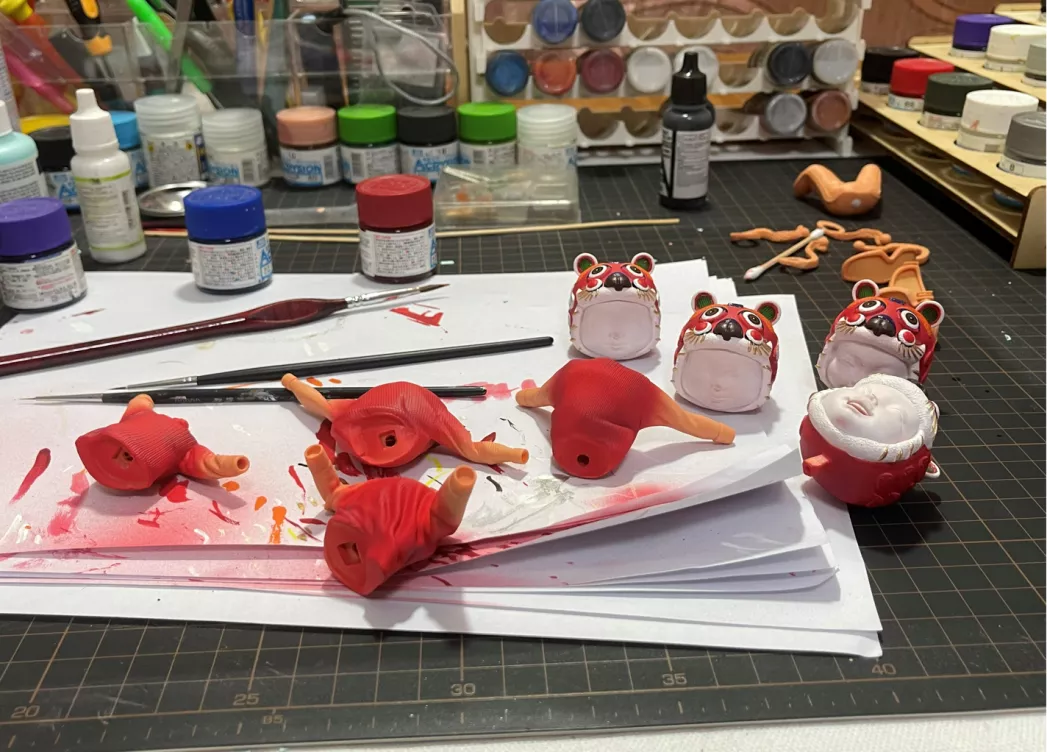 来了您呐！大工学子为央视制作超可爱手办