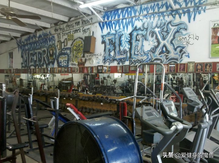 Gold′s Gym只能排第九！大神级的健身房究竟长啥样？
